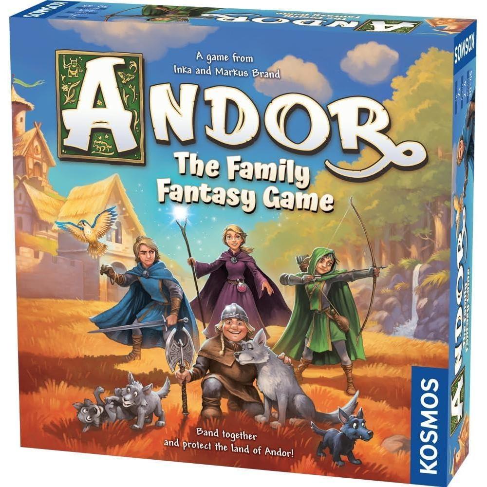imageAndor The Family Fantasy Game Cooperative Family Board Game by Kosmos 2 to 4 Players Ages 7