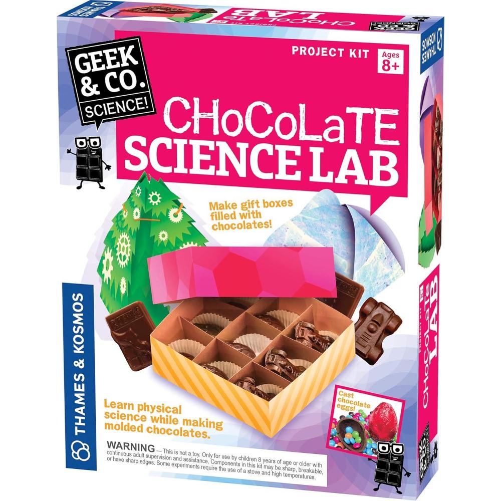 imageGeek ampamp Co Science Chocolate Science Lab Kit