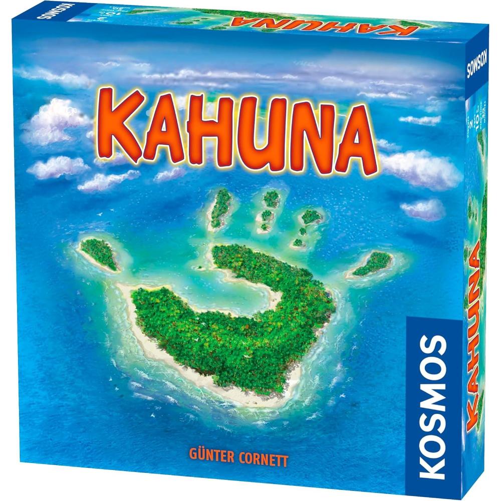 imageKahuna Board Game  2 Player Kosmos Game  Area Control Strategy  30 Min