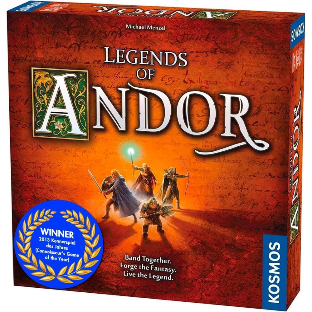 imageLegends of Andor Board Game  Cooperative Strategy Adventure Game By KOSMOS  Spiel Des Jahres Kennerspiel WinnerLegends of Andor Board Game