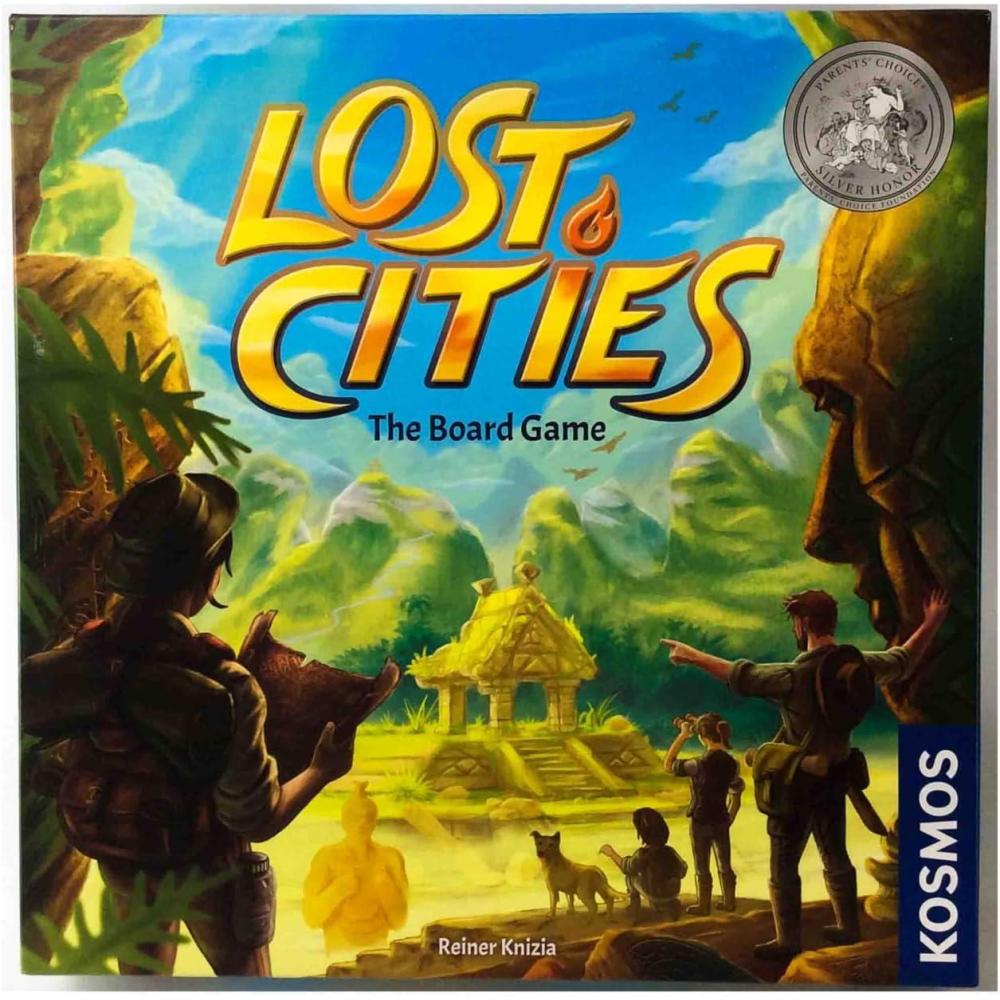 imageLost Cities  The Board Game