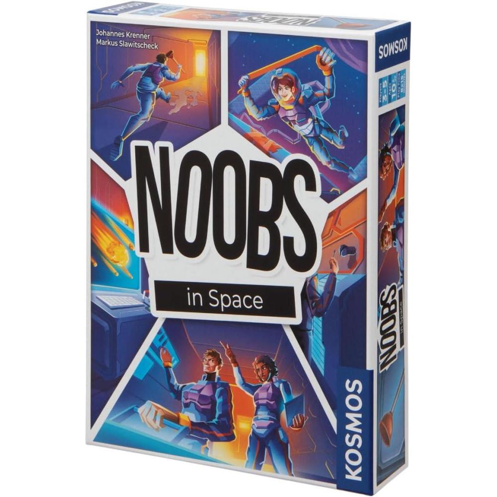 imageNoobs in Space Cooperative Games  Puzzle Solving