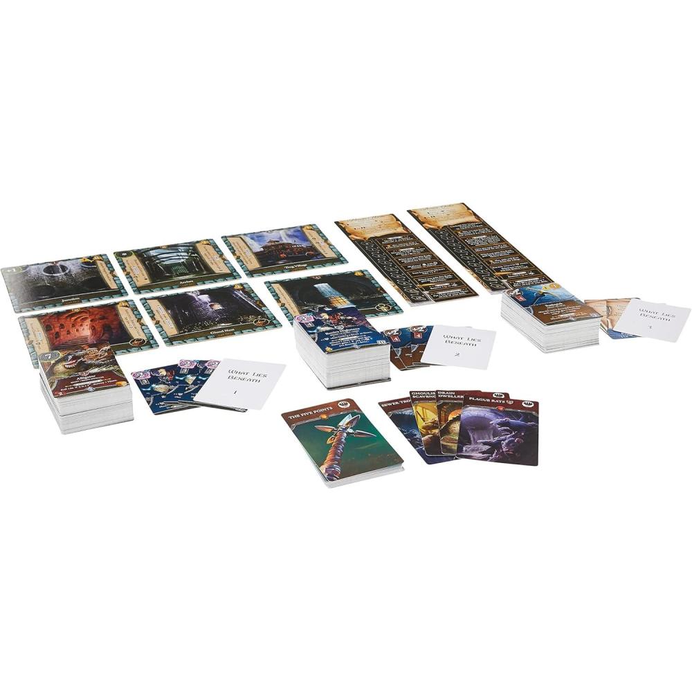 imageThames ampamp Kosmos 691746 Kosmos The Liberation of Rietburg World of Andor Coop Game 24 Players Ages 10  Brown