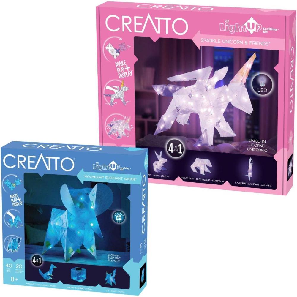 imageThames ampamp Kosmos Creatto Bundle Sparkle Unicorn ampamp Friends and Moonlight Elephant Safari