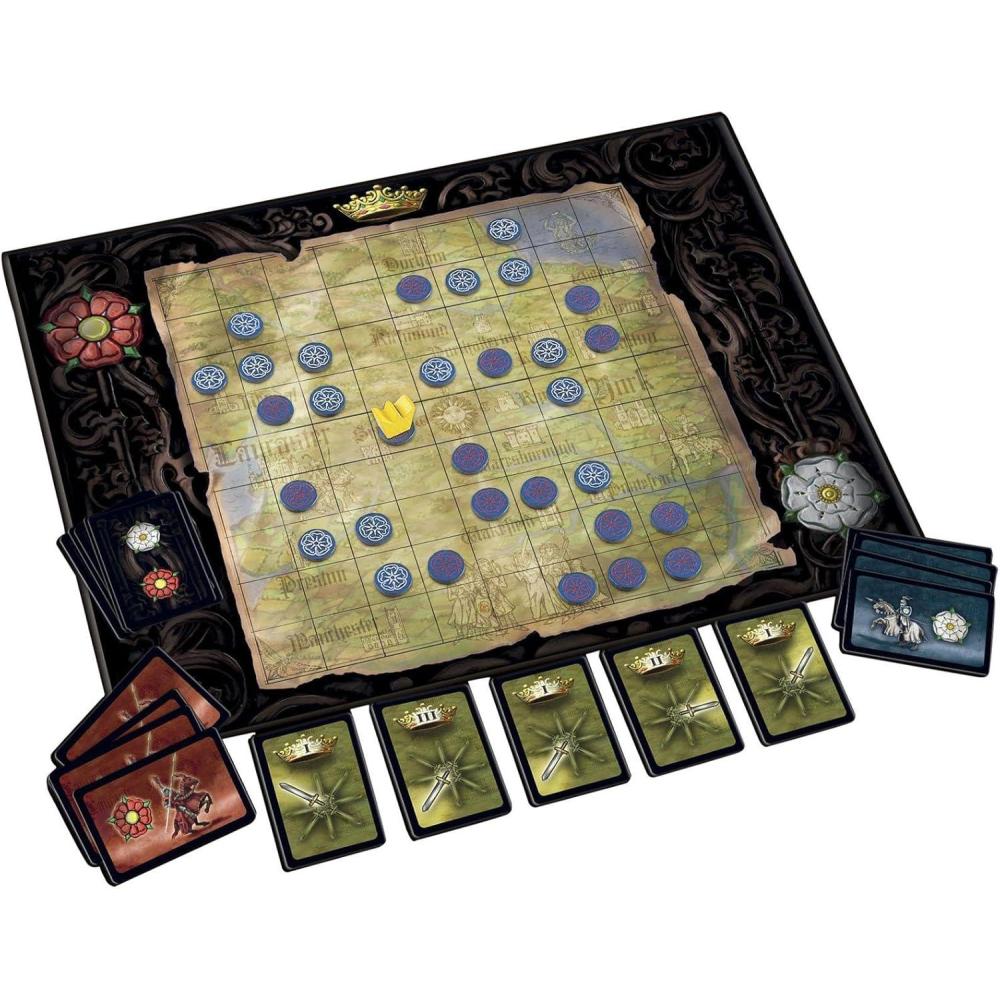 imageThe Rose King Board Game  Classic 2 Player Kosmos Game  Award Winning Designer Dirk Henn