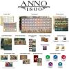 Anno 1800 – A Kosmos Game from Thames & Kosmos | A Civilization Game Based on The Video Game | Designed by Martin Wallace| for 2-4 Players, Ages 12 and up