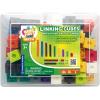 Kids First Math: 100 Linking Cubes Math Kit w/Activity Cards | Develop Skills in Counting, Sorting, Sequencing, Graphing, Measuring | Visual Hands-on Math for at-Home or Classroom Learning Ages 3+