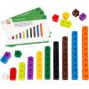 Kids First Math: 100 Linking Cubes Math Kit w/Activity Cards | Develop Skills in Counting, Sorting, Sequencing, Graphing, Measuring | Visual Hands-on Math for at-Home or Classroom Learning Ages 3+