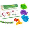 Kids First Math: Lacing Beads Math Kit w/Activity Cards | Develop Skills in Counting, Sorting, Sequencing, Pattern Recognition | Visual Hands-on Math for at-Home or Classroom Learning, Ages 3+