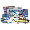 Spy Labs Master Detective Toolkit V2 | Forensic Science Kit | Gather & Document Evidence, Play | Fingerprints, Footprints, Tire Tracks | 32-Page Experiment Storybook(Original Master Detective Toolkit)