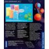 Thames & Kosmos Bouncing Planets STEM Experiment Kit | Make Your Own Rubbery, Colorful Planet Models! | Explore Elasticity and Polymers| 3-Language Instruction Manual (English, French, Spanish)