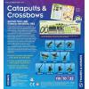 Thames & Kosmos Catapults & Crossbows Science Experiment & Building Kit | 10 Models of Crossbows, Catapults & Trebuchets | Explore Lessons In Force, Energy & Motion using Safe, Foam-Tipped Projectiles