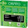 Thames & Kosmos Creatto Dino Planet Light-Up 3D Puzzle Kit | Includes Creatto Puzzle Pieces to Make Your Own Illuminated Craft Creations | DIY Activity Kit & LED Lights