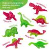 Thames & Kosmos Dinosaur Gummy Candy Lab, Tasty Labs STEM Experiment Kit, Make Your Own Dinosaur-Shaped Gummies, Explore Chemistry in Cooking, Safe to Eat, Ages 6+, Made in USA