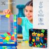 Thames & Kosmos Drop It | Super Fun Family Strategy Game | Parents’ Choice Silver Award Winner, Multi-Color Small