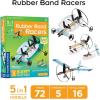 Thames & Kosmos Fun, Educational Engineering 3-Pack Bundle | Ultralight Airplanes, Rubber Band Racers, Solar-Powered Rovers | Learn About The Physics of Flight, Energy Conversion & Solar Energy