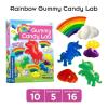 Thames & Kosmos Gummy Candy Experiment Kits | 2-Pack Bundle | Rainbow Gummy Candy Lab & Gross Gummy Candy Lab | Sweet Science STEM Activity Kits | Make Your Own Awesome Gummy Candies | Learn Chemistry