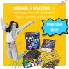 Thames & Kosmos High Score | 2 Language English and German | Dice Game| Luck Game | Board Game | Family Game | 2 to 5 Players | Ages 8+