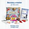 Thames & Kosmos Magic: Silver Edition Playset with 100 Tricks