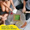 Thames & Kosmos My City | Family – Friendly | Legacy Board Game | Kosmos Games | 2 to 4 Players | Ages 10 and Up | Award Winning Designer Reiner Knizia , Blue(My City)