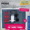 Thames & Kosmos ReBotz: Pogo – The Jammin’ Jumping Robot | Build a Wacky Motorized Robot! | Collect All 4 | Combine to Make New Robotic Creations | Great Stocking Stuffer, Easter Basket Goodie(Pogo – The Jammin’ Jumping Robot)