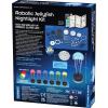Thames & Kosmos Robotic Jellyfish Nightlight Kit | Hands-on STEM Activity, Build a Decorative, Motorized Lamp | Changes Color & Rotates | Soothing, Sensory-Friendly Motion | Engineering for Ages 8+