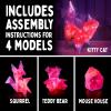 Thames & Kosmos Starlight Kitty & Cutie Crew Light-Up, Medi
