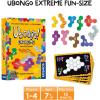 Ubongo Games 2-Pack Travel Bundle | Ubongo Fun-Size Edition & Ubongo Extreme Fun-Size Edition | Geometric Puzzle Games for Kids & Families | Portable Format | 1 to 4 Players | Ages 7+