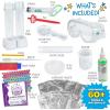 Wow in The World 100 Experiments That Wow Science Kit by Thames & Kosmos, Over 60 Tools & Materials, Unique Chemistry, Physics, Biology & Earth Science Activities w/Science Journal for Ages 6+