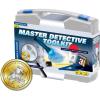Spy Labs Master Detective Toolkit V2 | Forensic Science Kit | Gather & Document Evidence, Play | Fingerprints, Footprints, Tire Tracks | 32-Page Experiment Storybook(Original Master Detective Toolkit)