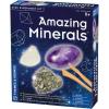 Thames & Kosmos Amazing Minerals STEM Experiment Kit | Excavate 3 Real Mineral Specimens | Explore Crystals, Rocks & Minerals | 3-Language Instruction Manual (English, French, Spanish)