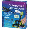 Thames & Kosmos Catapults & Crossbows Science Experiment & Building Kit | 10 Models of Crossbows, Catapults & Trebuchets | Explore Lessons In Force, Energy & Motion using Safe, Foam-Tipped Projectiles