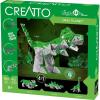 Thames & Kosmos Creatto Dino Planet Light-Up 3D Puzzle Kit | Includes Creatto Puzzle Pieces to Make Your Own Illuminated Craft Creations | DIY Activity Kit & LED Lights