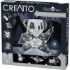 Thames & Kosmos Creatto Glowing Panda & Monochrome Crew Light-Up 3D Puzzle Kit | Includes Creatto Puzzle Pieces to Make Your Own Illuminated Craft Creations | DIY Activity Kit & LED Lights(Glowing Panda)
