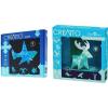 Thames & Kosmos Creatto Light-Up 3D Puzzles 2-Pack Bundle | Shimmer Shark & Magical Moose | Make Your Own Illuminated Craft Creations | DIY Activity Kit & LED Lights