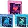 Thames & Kosmos Creatto Light-Up DIY Crafting Kits 3-Pack Bundle | Moonlight Elephant, Magical Moose & Starlight Kitty | Make Illuminated 3D Crafts, Decor & Lamp | Activity Kit with LED Lights
