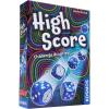 Thames & Kosmos High Score | 2 Language English and German | Dice Game| Luck Game | Board Game | Family Game | 2 to 5 Players | Ages 8+