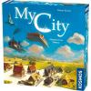 Thames & Kosmos My City | Family – Friendly | Legacy Board Game | Kosmos Games | 2 to 4 Players | Ages 10 and Up | Award Winning Designer Reiner Knizia , Blue(My City)