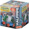 Thames & Kosmos ReBotz: Halfpipe – The Shredding Skater Robot | Build a Wacky Motorized Robot! | Collect All 4 | Combine to Make New Robotic Creations | Great Stocking Stuffer, Easter Basket Goodie(Halfpipe – The Shredding Skater Robot)