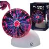 Thames & Kosmos The Plasma Ball Essential STEM Tool | Classic Scientific Device, Fresh 5-inch Glass Sphere, Interactive Electric Light Show | Explore Electricity, Matter, Energy, Small