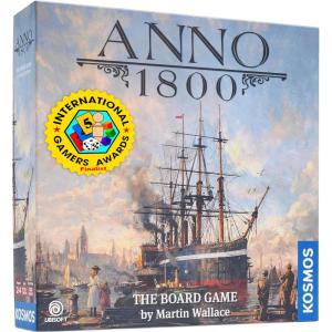 Anno 1800 – A Kosmos Game from Thames & Kosmos | A Civilization Game Based on The Video Game | Designed by Martin Wallace| for 2-4 Players, Ages 12 and up