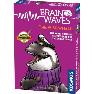 Brainwaves: The Wise Whale – A Kosmos Game from Thames & Kosmos | Fun, Scientist Approved, Family-Friendly Games to Sharpen Your Mind & Train Your Brain, for Ages 8+