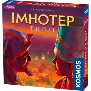 Imhotep: The Duel – A Kosmos Game from Thames & Kosmos | 2-Player Version of Spiel Des Jahres-Nominated Imhotep, Builder of Egypt Board Game