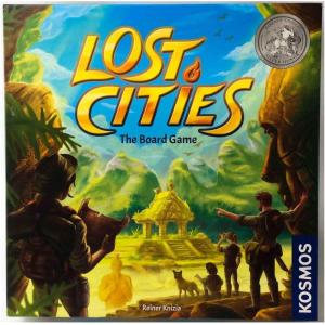 Lost Cities – The Board Game