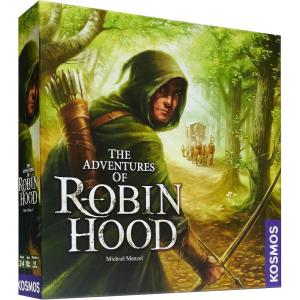 The Adventures of Robin Hood | A Kosmos Game | Family-Friendly, Cooperative, Role-Player, Story-Driven Game for 2 to 4 Players, Ages 10 and up