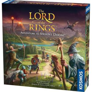 The Lord of The Rings: Adventure to Mount Doom | Family Game | Cooperative Game | Strategy Game