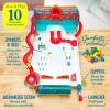 Thames & Kosmos Pinball Machine Maker STEM Experiment Kit Toy of the Year Finalist – Build a Reconfigurable Pinball Machine, Explore Physics, Force, Motion, Gravity, Simple Machines, Gumballs Included