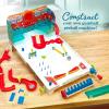 Thames & Kosmos Pinball Machine Maker STEM Experiment Kit Toy of the Year Finalist – Build a Reconfigurable Pinball Machine, Explore Physics, Force, Motion, Gravity, Simple Machines, Gumballs Included
