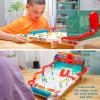 Thames & Kosmos Pinball Machine Maker STEM Experiment Kit Toy of the Year Finalist – Build a Reconfigurable Pinball Machine, Explore Physics, Force, Motion, Gravity, Simple Machines, Gumballs Included