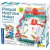 Thames & Kosmos Pinball Machine Maker STEM Experiment Kit Toy of the Year Finalist – Build a Reconfigurable Pinball Machine, Explore Physics, Force, Motion, Gravity, Simple Machines, Gumballs Included